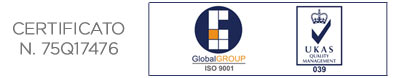 Azienda Certificata ISO:9001